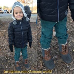 Cat & Jack Duck Boots Unisex